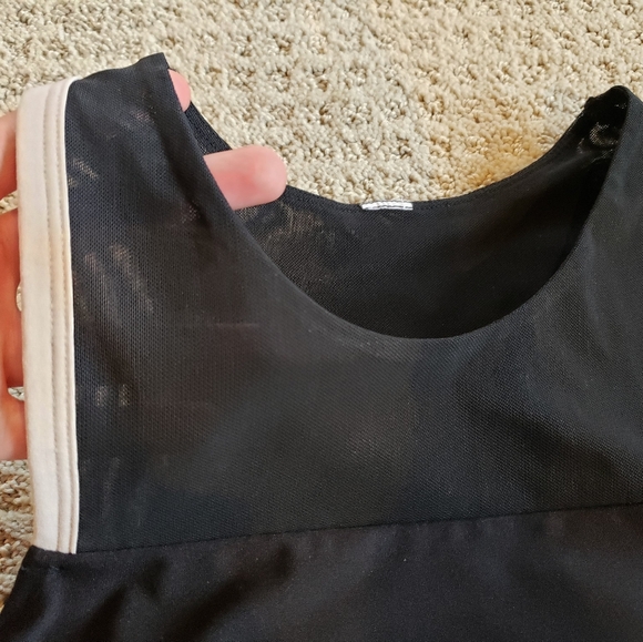 Mesh Sports Bra Xsmall - Picture 2 of 5